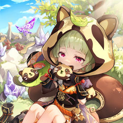 This is a pixiv picture whose title is 早柚ちゃん.
