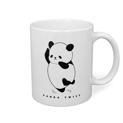 This is a pixiv picture whose title is 後輩ちゃんのぱんだグッズ販売🐼.