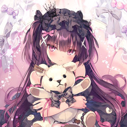 This is a pixiv picture whose title is ぎゅっとしてほしいクロエ.