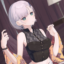 This is a pixiv picture whose title is レイネ.