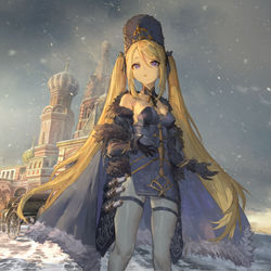This is a pixiv picture whose title is 曙光.