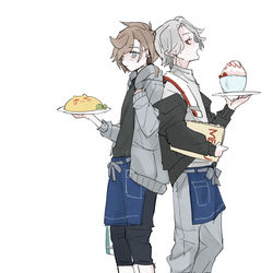 This is a pixiv picture whose title is スイパラ衣装.