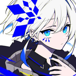 This is a pixiv picture whose title is Diamond.