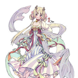 This is a pixiv picture whose title is 無題.