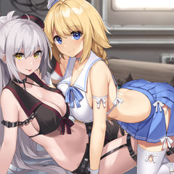 This is a pixiv picture whose title is 無題.