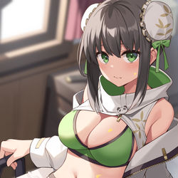 This is a pixiv picture whose title is 夏秦良玉.