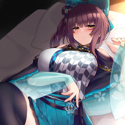 This is a pixiv picture whose title is 馬車道はげみ嬢ファーンアートその２.
