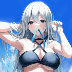 This is a pixiv picture whose title is SUMMER.