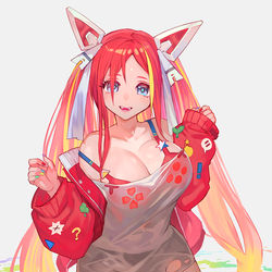 This is a pixiv picture whose title is play.