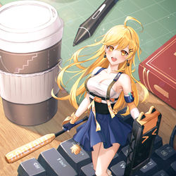 This is a pixiv picture whose title is Mini Earth.