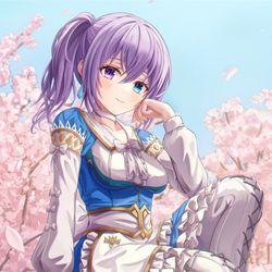 This is a pixiv picture whose title is リクエスト絵.