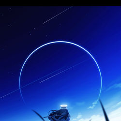 This is a pixiv picture whose title is 月下のセレナーデ.