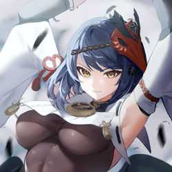 This is a pixiv picture whose title is 無題.