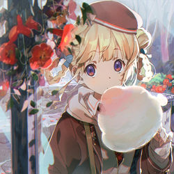 This is a pixiv picture whose title is 9月ですね.