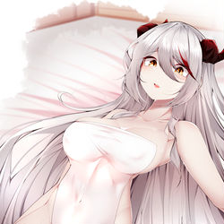 This is a pixiv picture whose title is エーギル(アズールレーン).