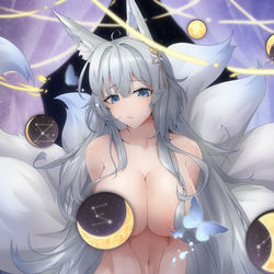 This is a pixiv picture whose title is 摸 鱼.