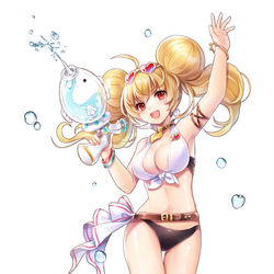 This is a pixiv picture whose title is アカクロイラコン.