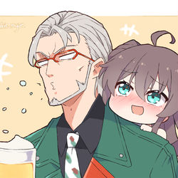 This is a pixiv picture whose title is Cheers!.