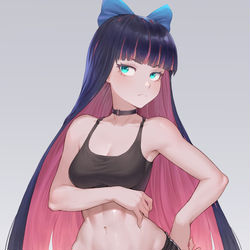 This is a pixiv picture whose title is ストッキング.