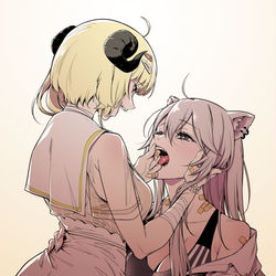 This is a pixiv picture whose title is 無題.