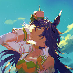 This is a pixiv picture whose title is ミスターシービー.