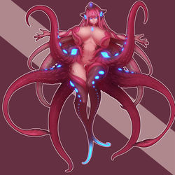This is a pixiv picture whose title is 크라케나스 앨리스.