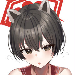 This is a pixiv picture whose title is ツバキ.