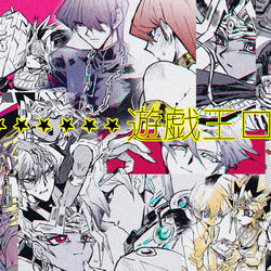 This is a pixiv picture whose title is 遊戯王ログ.