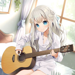 This is a pixiv picture whose title is ♥.
