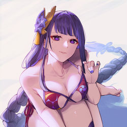 This is a pixiv picture whose title is ei-chan.