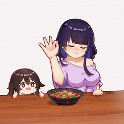 This is a pixiv picture whose title is 最后一步，加入适量调料（*゜ー゜*）.