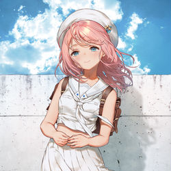 This is a pixiv picture whose title is oc.