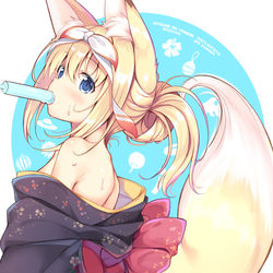 This is a pixiv picture whose title is 夏すずは.