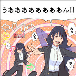 This is a pixiv picture whose title is チェンソウマン2.
