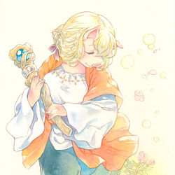 This is a pixiv picture whose title is エマさん.