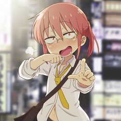 This is a pixiv picture whose title is もう一軒だけ！ね！.
