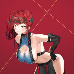 This is a pixiv picture whose title is サイバーパンク　ザラ.