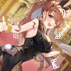 This is a pixiv picture whose title is Commission.