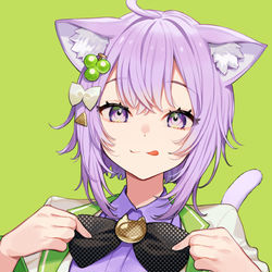 This is a pixiv picture whose title is 猫又おかゆ(ホロマートvol.4 ver).