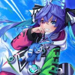 This is a pixiv picture whose title is ターボ師匠×スケボー.