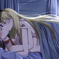This is a pixiv picture whose title is お姫様とパン屋の娘.