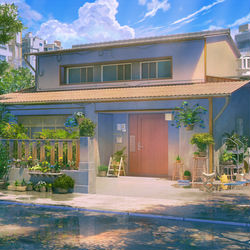 This is a pixiv picture whose title is Himitsu House day.