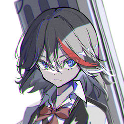 This is a pixiv picture whose title is 纏流子.