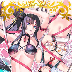 This is a pixiv picture whose title is 【FGO 概念礼装】ピンキー･ビーチ.