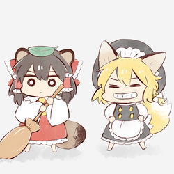 This is a pixiv picture whose title is 😁.