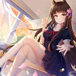 This is a pixiv picture whose title is 更新~7周年快乐~.