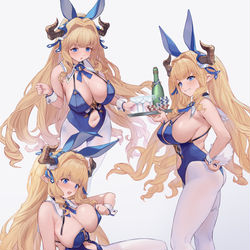 This is a pixiv picture whose title is バニティナ.