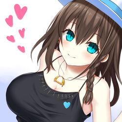 This is a pixiv picture whose title is 水着シャルロット.