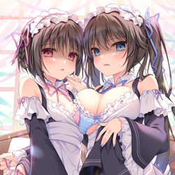 This is a pixiv picture whose title is こんなこと命令するなんて….