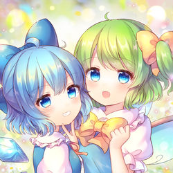 This is a pixiv picture whose title is 大チル.